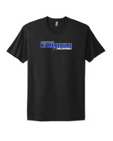 Moanalua HS Girls Volleyball Bold - Mens Select Cotton T-Shirt