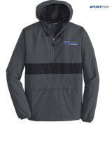 Moanalua HS Girls Volleyball Bold - Mens Sport Tek Jacket