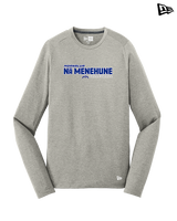 Moanalua HS Girls Volleyball Bold - New Era Performance Long Sleeve