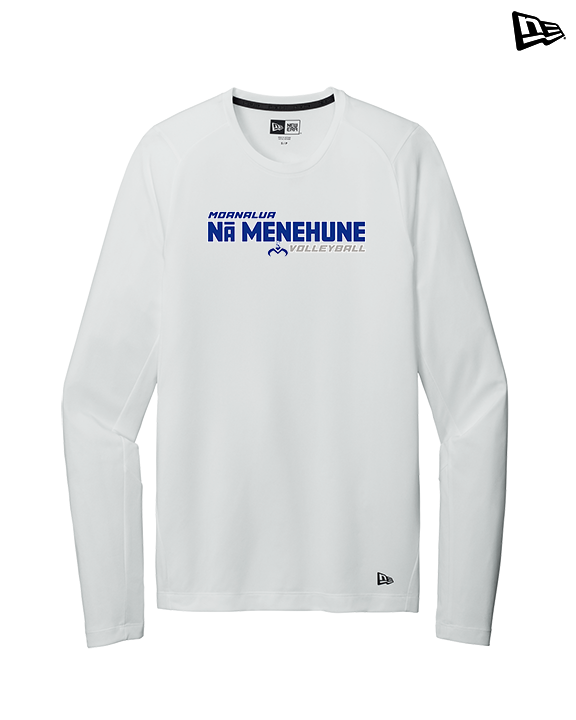 Moanalua HS Girls Volleyball Bold - New Era Performance Long Sleeve