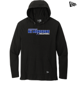Moanalua HS Girls Volleyball Bold - New Era Tri-Blend Hoodie