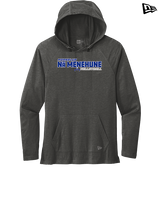Moanalua HS Girls Volleyball Bold - New Era Tri-Blend Hoodie