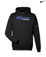 Moanalua HS Girls Volleyball Bold - Nike Club Fleece Hoodie
