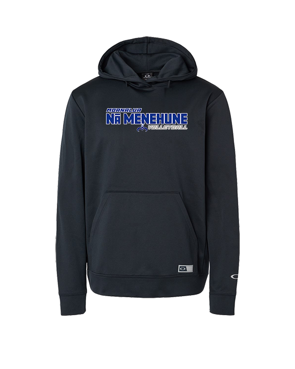 Moanalua HS Girls Volleyball Bold - Oakley Performance Hoodie