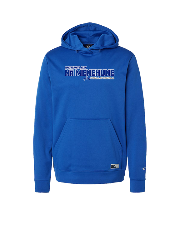 Moanalua HS Girls Volleyball Bold - Oakley Performance Hoodie