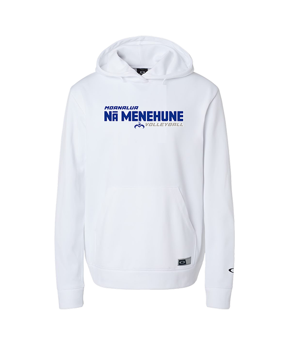 Moanalua HS Girls Volleyball Bold - Oakley Performance Hoodie