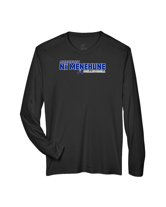 Moanalua HS Girls Volleyball Bold - Performance Longsleeve