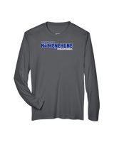Moanalua HS Girls Volleyball Bold - Performance Longsleeve