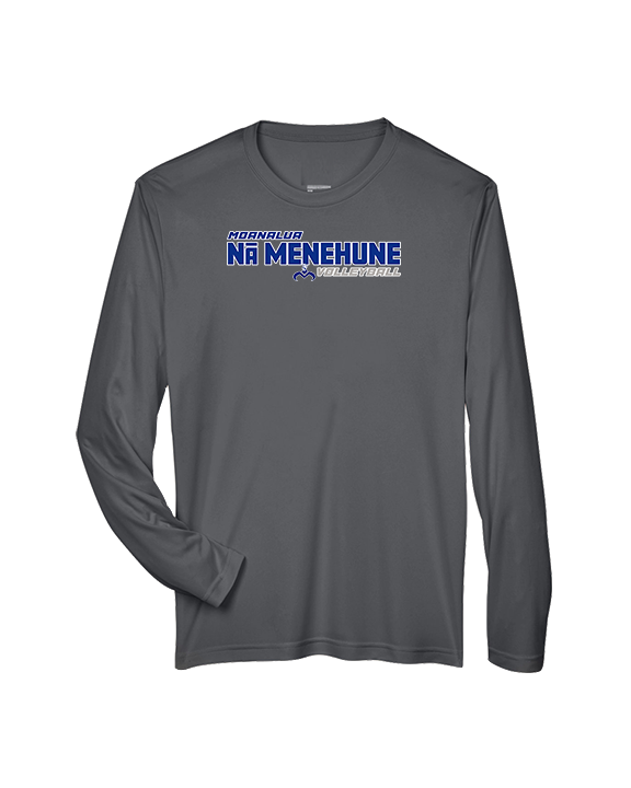 Moanalua HS Girls Volleyball Bold - Performance Longsleeve