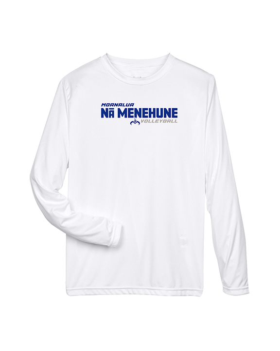 Moanalua HS Girls Volleyball Bold - Performance Longsleeve