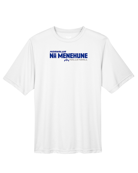 Moanalua HS Girls Volleyball Bold - Performance Shirt