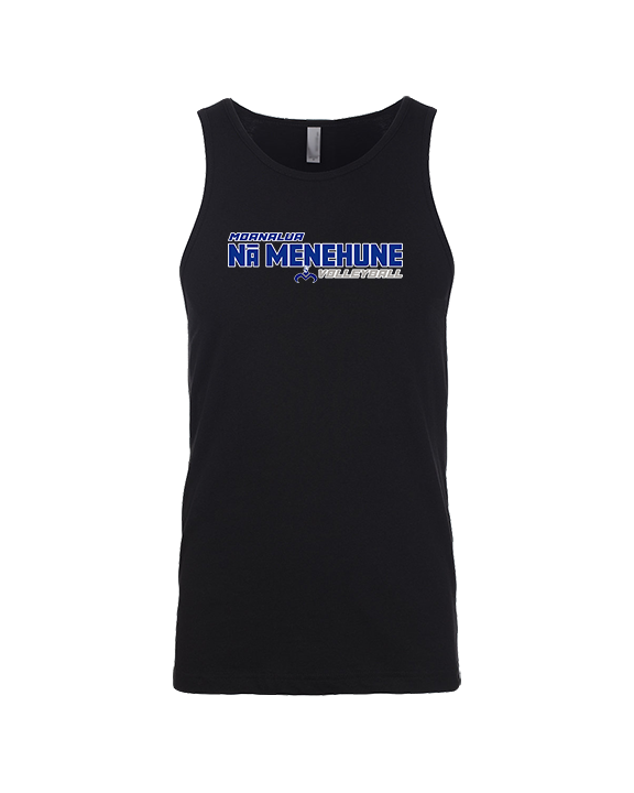 Moanalua HS Girls Volleyball Bold - Tank Top