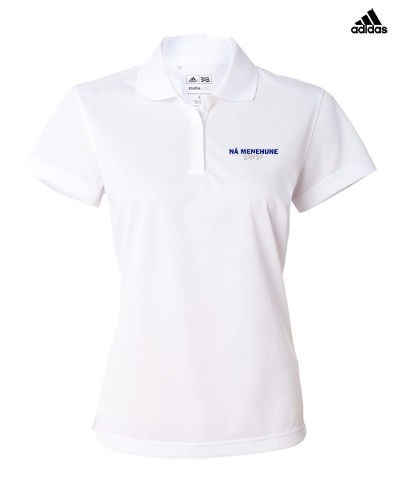 Moanalua HS Girls Volleyball Dad - Adidas Womens Polo