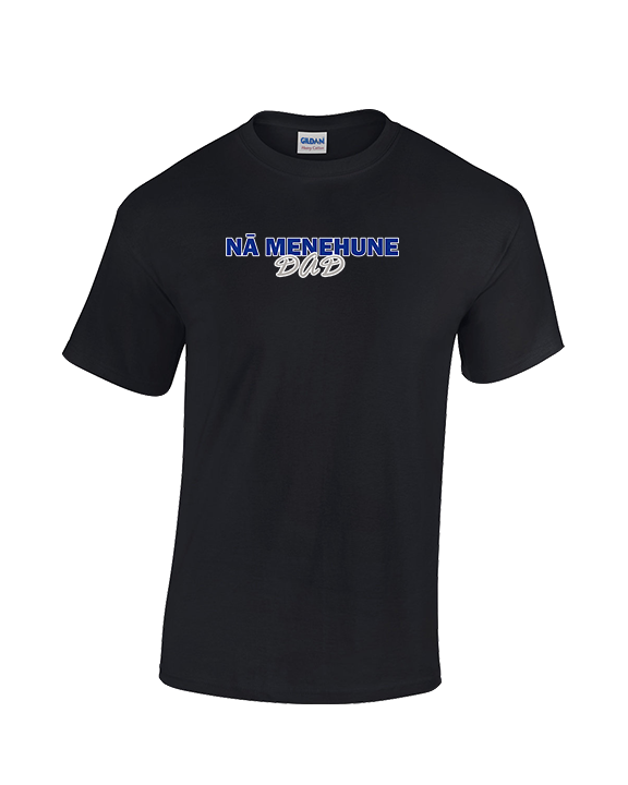 Moanalua HS Girls Volleyball Dad - Cotton T-Shirt
