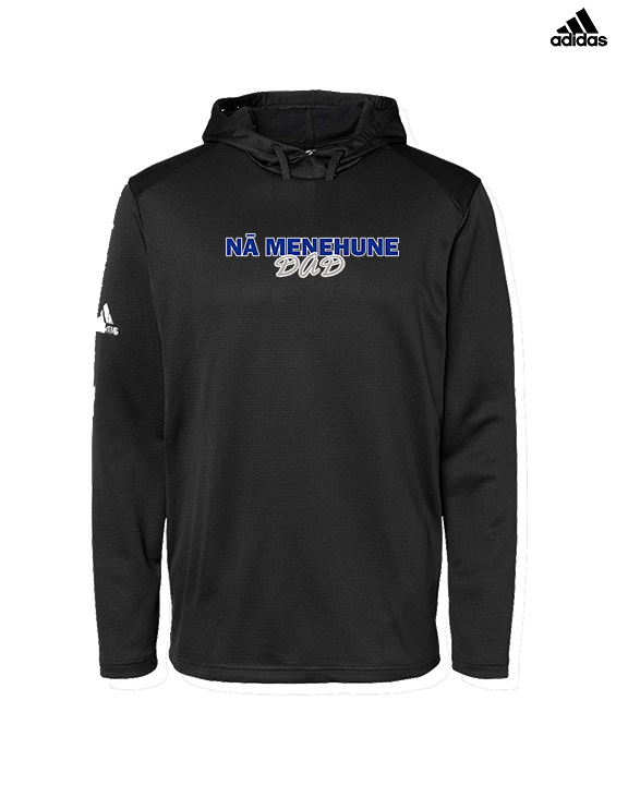Moanalua HS Girls Volleyball Dad - Mens Adidas Hoodie