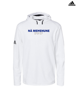 Moanalua HS Girls Volleyball Dad - Mens Adidas Hoodie