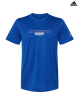 Moanalua HS Girls Volleyball Dad - Mens Adidas Performance Shirt