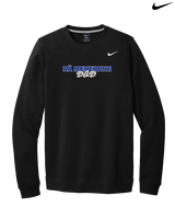 Moanalua HS Girls Volleyball Dad - Mens Nike Crewneck