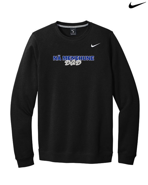 Moanalua HS Girls Volleyball Dad - Mens Nike Crewneck