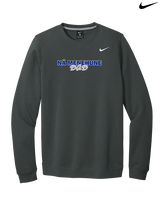 Moanalua HS Girls Volleyball Dad - Mens Nike Crewneck
