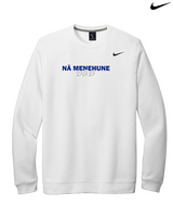 Moanalua HS Girls Volleyball Dad - Mens Nike Crewneck