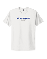 Moanalua HS Girls Volleyball Dad - Mens Select Cotton T-Shirt