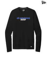 Moanalua HS Girls Volleyball Dad - New Era Performance Long Sleeve