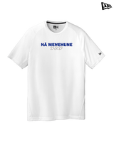 Moanalua HS Girls Volleyball Dad - New Era Performance Shirt