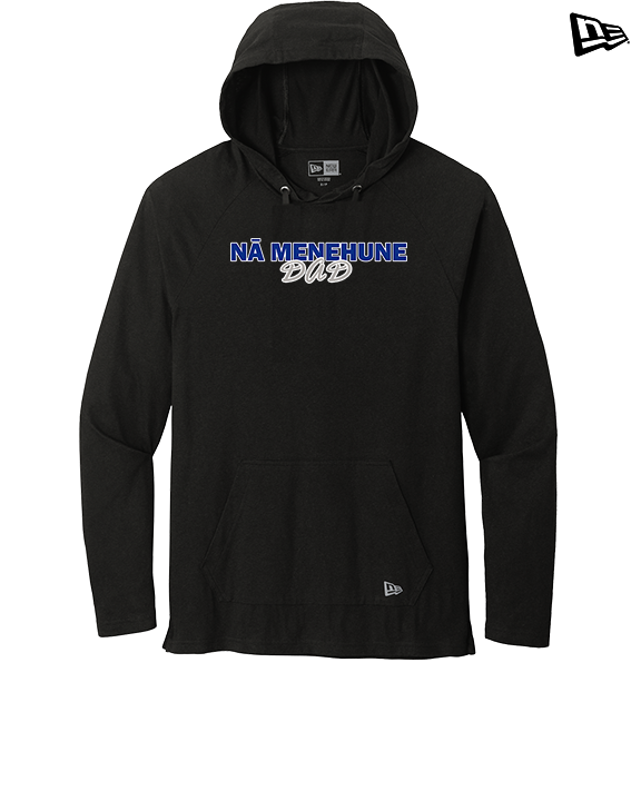 Moanalua HS Girls Volleyball Dad - New Era Tri-Blend Hoodie