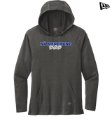 Moanalua HS Girls Volleyball Dad - New Era Tri-Blend Hoodie
