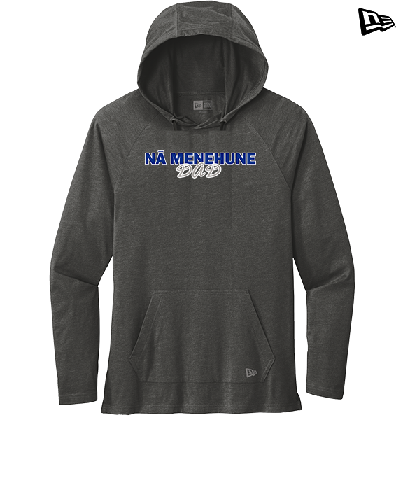 Moanalua HS Girls Volleyball Dad - New Era Tri-Blend Hoodie