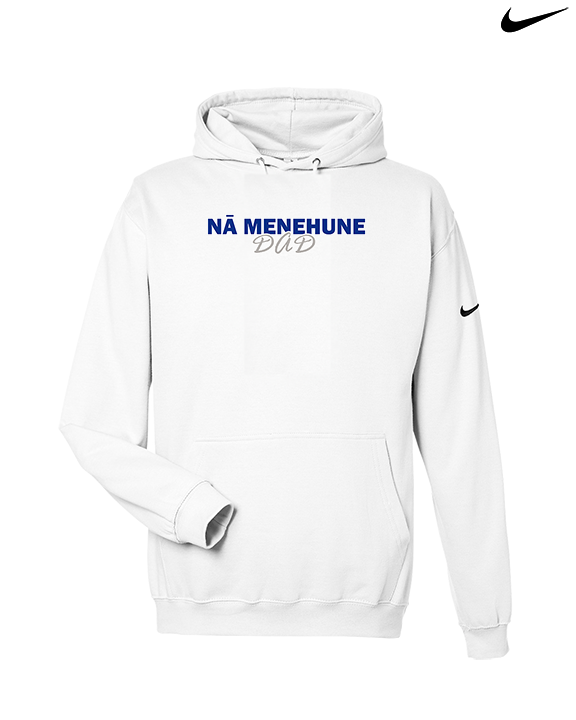 Moanalua HS Girls Volleyball Dad - Nike Club Fleece Hoodie