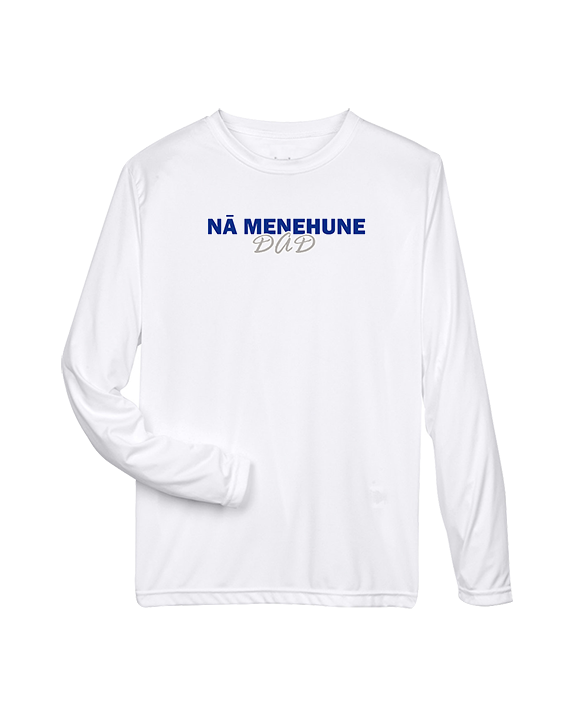 Moanalua HS Girls Volleyball Dad - Performance Longsleeve