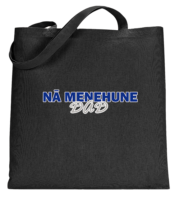 Moanalua HS Girls Volleyball Dad - Tote