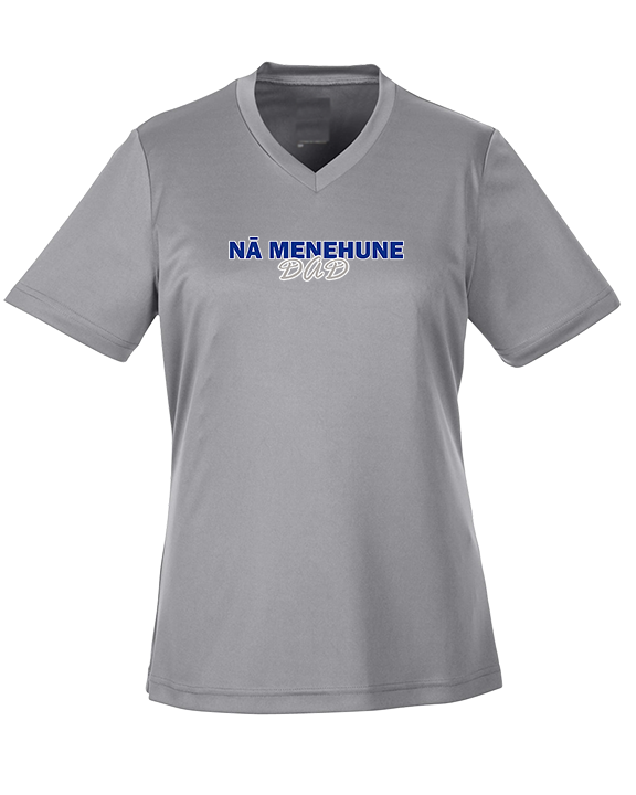 Moanalua HS Girls Volleyball Dad - Womens Performance Shirt