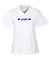 Moanalua HS Girls Volleyball Dad - Womens Performance Shirt