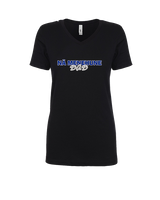 Moanalua HS Girls Volleyball Dad - Womens Vneck