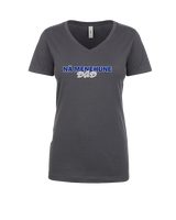 Moanalua HS Girls Volleyball Dad - Womens Vneck