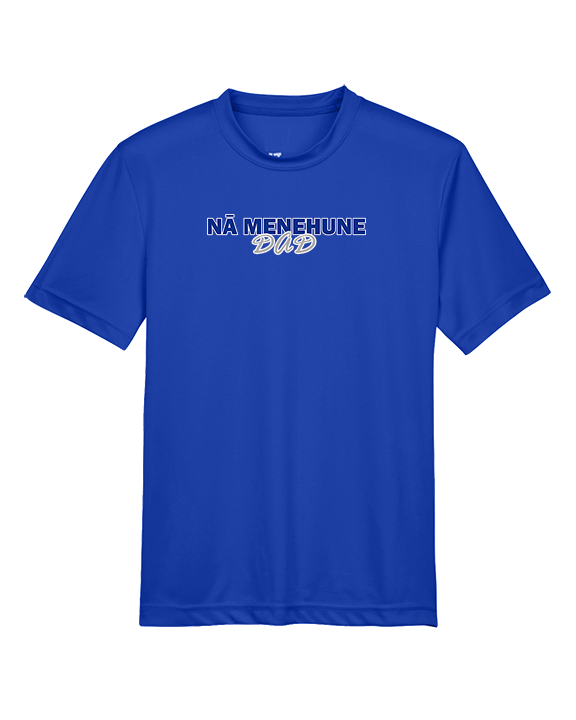 Moanalua HS Girls Volleyball Dad - Youth Performance Shirt