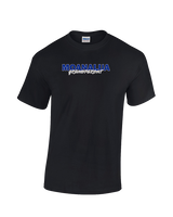 Moanalua HS Girls Volleyball Grandparent - Cotton T-Shirt