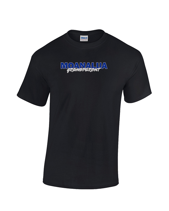 Moanalua HS Girls Volleyball Grandparent - Cotton T-Shirt