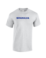 Moanalua HS Girls Volleyball Grandparent - Cotton T-Shirt