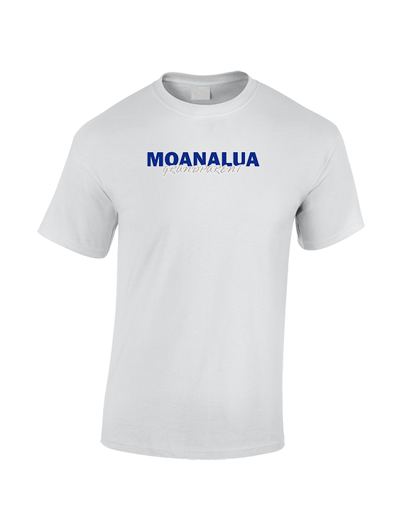 Moanalua HS Girls Volleyball Grandparent - Cotton T-Shirt