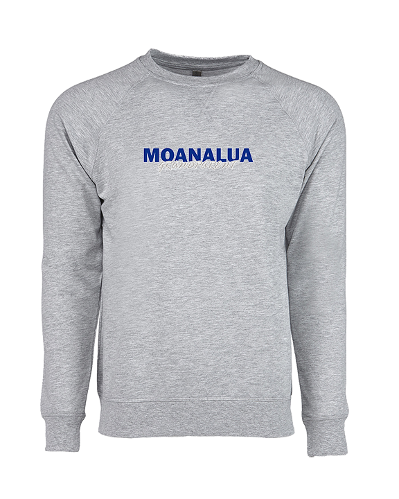 Moanalua HS Girls Volleyball Grandparent - Crewneck Sweatshirt