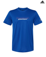 Moanalua HS Girls Volleyball Grandparent - Mens Adidas Performance Shirt