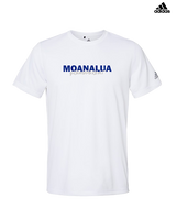 Moanalua HS Girls Volleyball Grandparent - Mens Adidas Performance Shirt