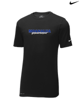 Moanalua HS Girls Volleyball Grandparent - Mens Nike Cotton Poly Tee