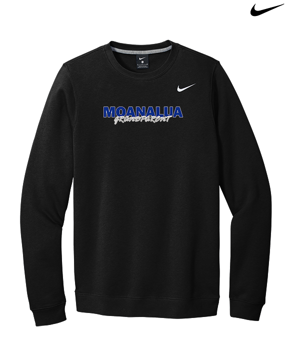 Moanalua HS Girls Volleyball Grandparent - Mens Nike Crewneck