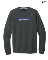 Moanalua HS Girls Volleyball Grandparent - Mens Nike Crewneck