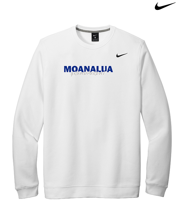 Moanalua HS Girls Volleyball Grandparent - Mens Nike Crewneck